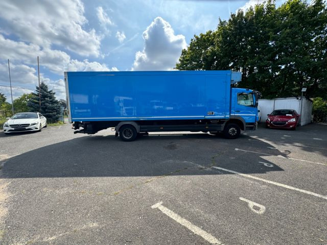 Mercedes-Benz Atego 1218 L - Kühlkoffer LKW: das Bild 5 Mercedes-Benz Atego 1218 L - Kühlkoffer LKW: das Bild 5