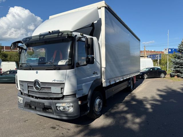 Mercedes-Benz Atego 1224 LBW 18 TKM - Plane LKW: das Bild 3 Mercedes-Benz Atego 1224 LBW 18 TKM - Plane LKW: das Bild 3