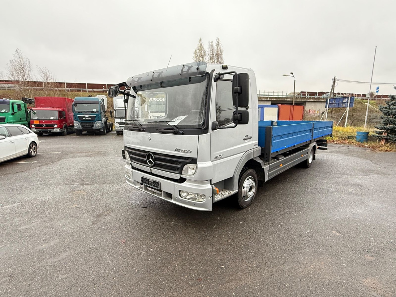 Mercedes-Benz Atego 822 L Klima, Tempomat - Pritsche LKW: das Bild 3 Mercedes-Benz Atego 822 L Klima, Tempomat - Pritsche LKW: das Bild 3