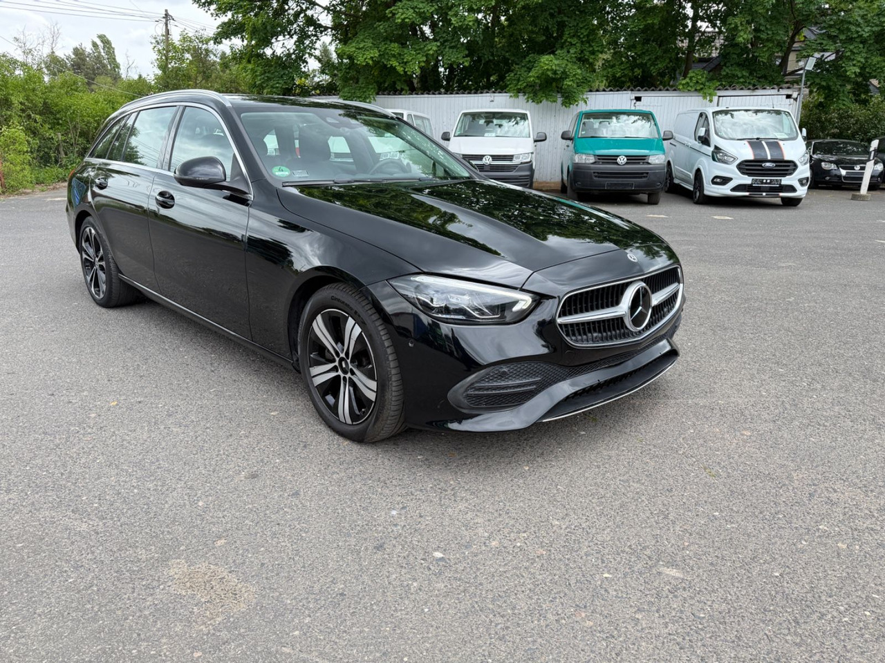 Mercedes-Benz C 220 T d - PKW: das Bild 2 Mercedes-Benz C 220 T d - PKW: das Bild 2