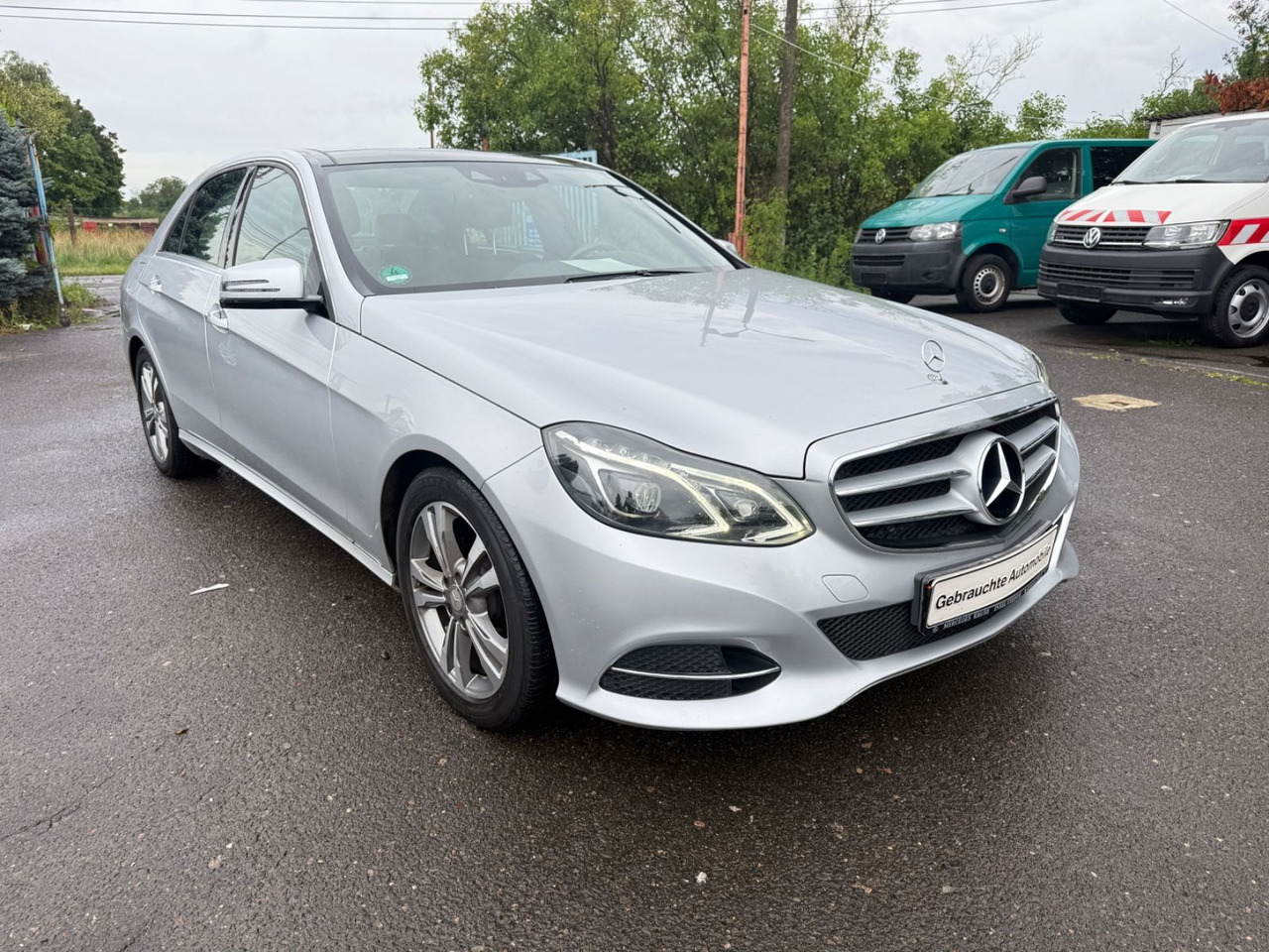 Mercedes-Benz E 300 E -Klasse Lim. E 300 BlueTec - Limousine: das Bild 2 Mercedes-Benz E 300 E -Klasse Lim. E 300 BlueTec - Limousine: das Bild 2