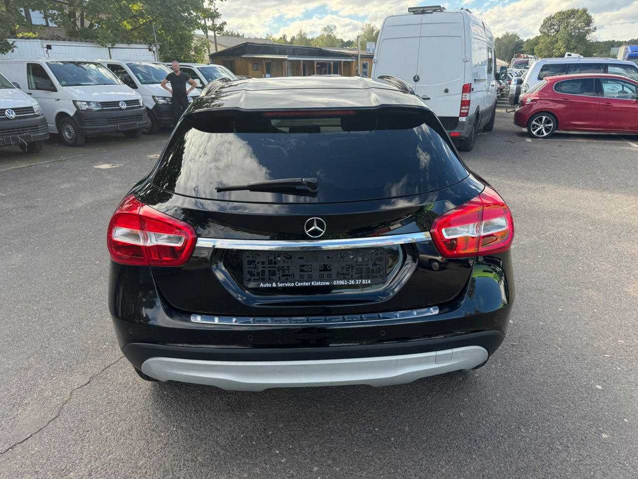 Mercedes-Benz GLA 200 GLA -Klasse GLA 200 CDI / d - Limousine: das Bild 5 Mercedes-Benz GLA 200 GLA -Klasse GLA 200 CDI / d - Limousine: das Bild 5