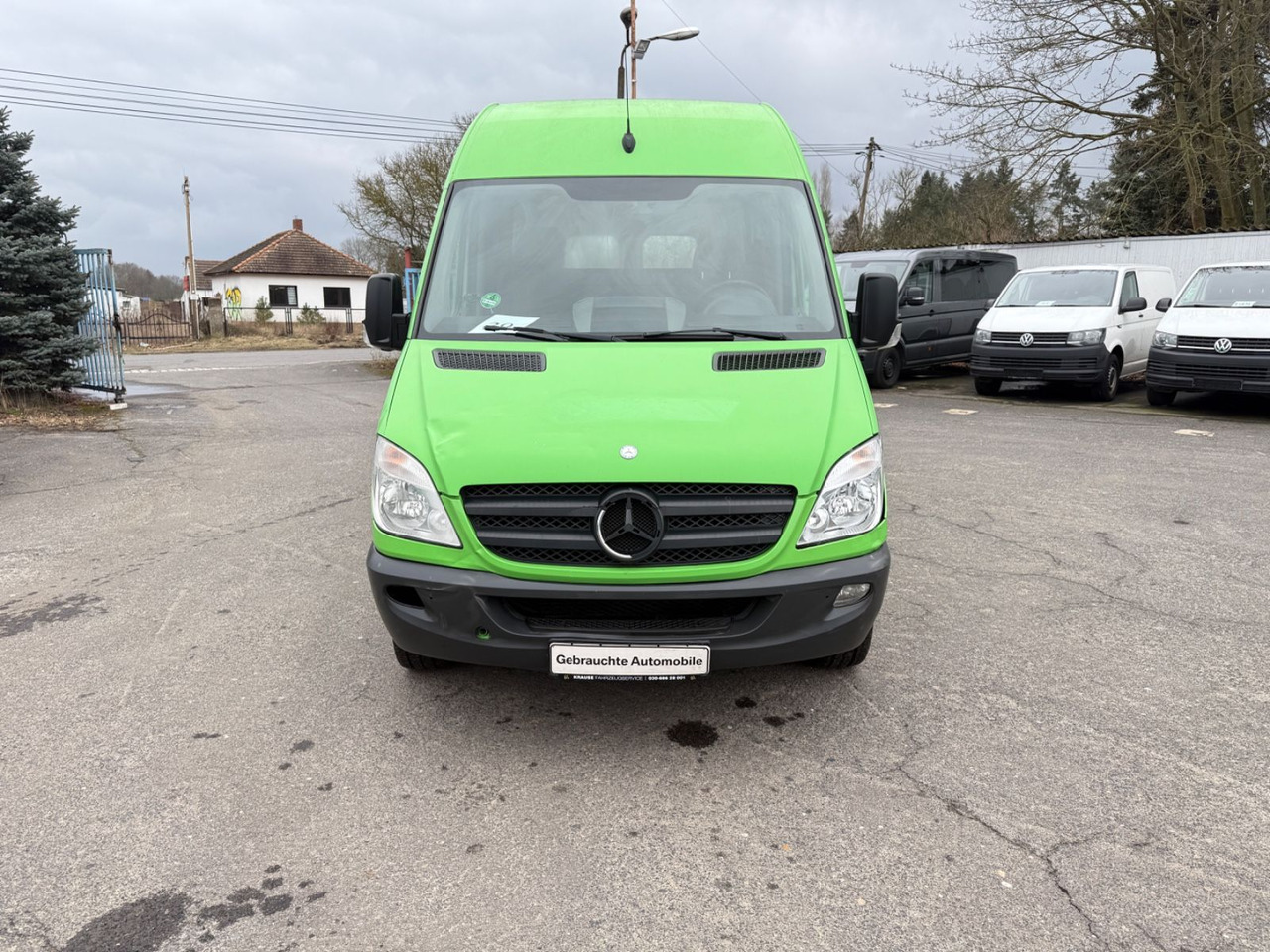 Mercedes-Benz Sprinter 313 CDI - Kastenwagen: das Bild 3 Mercedes-Benz Sprinter 313 CDI - Kastenwagen: das Bild 3