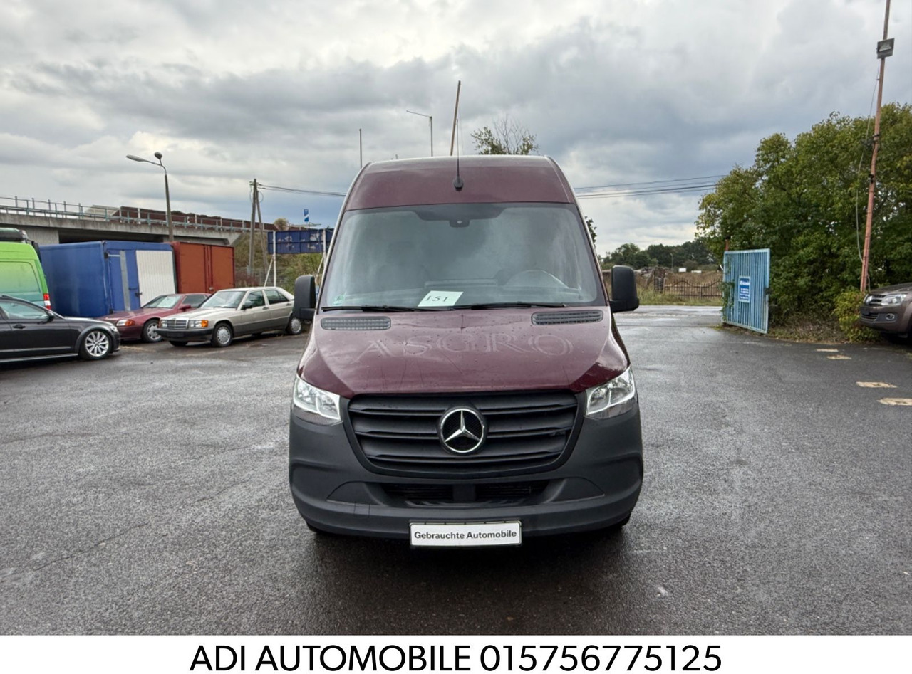 Mercedes-Benz Sprinter Kasten 314 CDI - Kastenwagen: das Bild 1 Mercedes-Benz Sprinter Kasten 314 CDI - Kastenwagen: das Bild 1