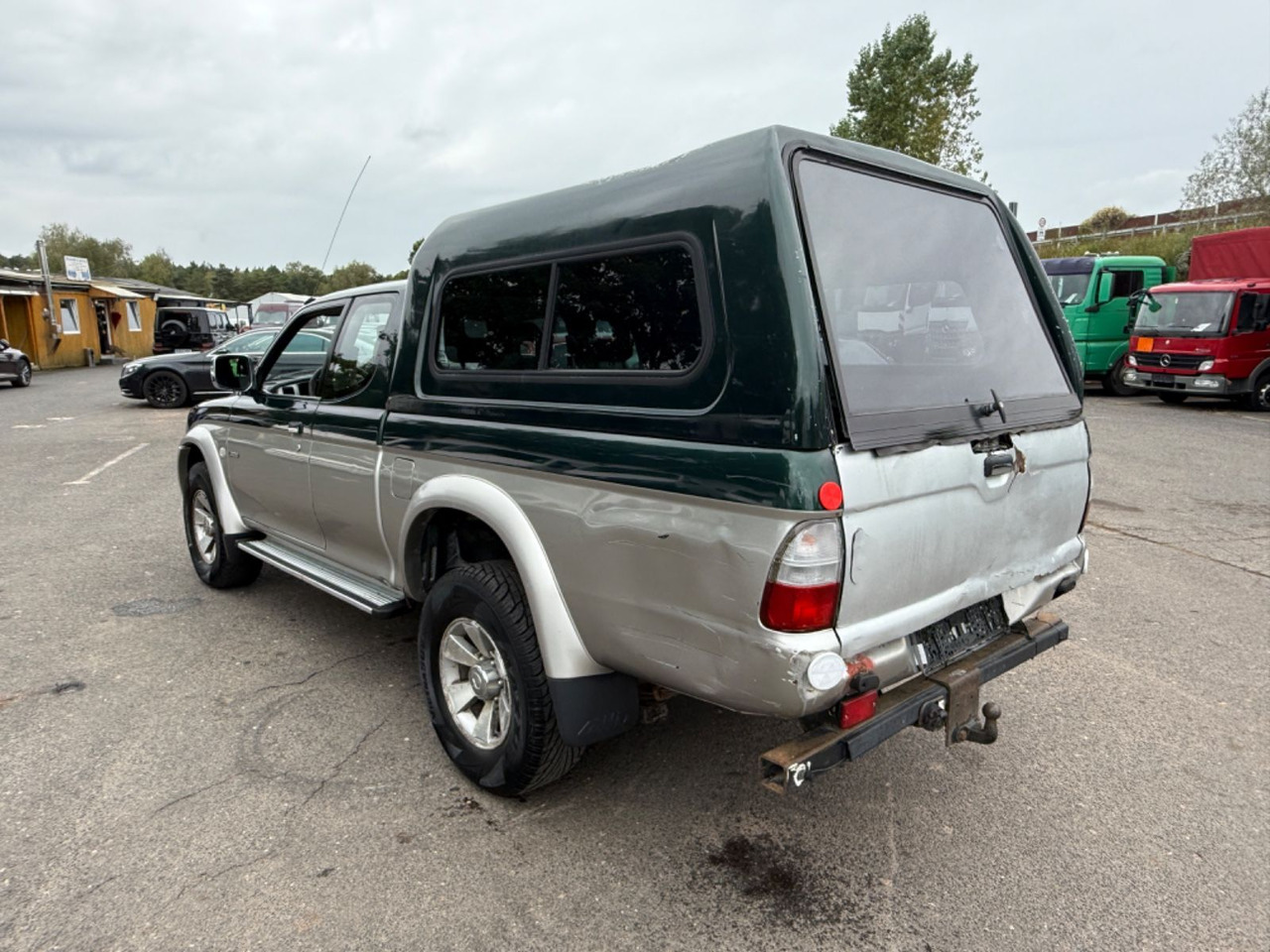 SUV/ Geländewagen Mitsubishi L200 Magnum  TD Intense Club Cab 2500: das Bild 6