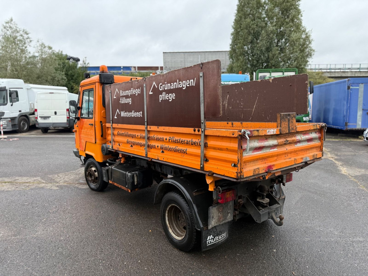 Multicar M26 Champion Kipper - Kipper Transporter: das Bild 5 Multicar M26 Champion Kipper - Kipper Transporter: das Bild 5