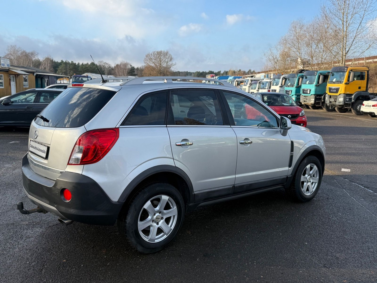 Opel Antara Cosmo 4x4 - Limousine: das Bild 4 Opel Antara Cosmo 4x4 - Limousine: das Bild 4