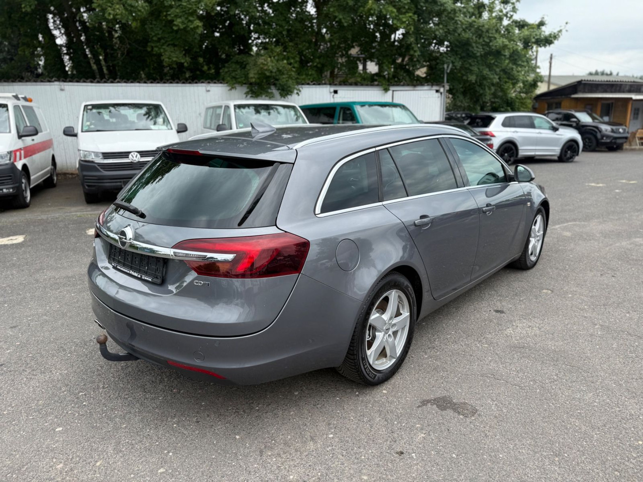 Opel Insignia A Sports Tourer Innovation - Kombi: das Bild 4 Opel Insignia A Sports Tourer Innovation - Kombi: das Bild 4