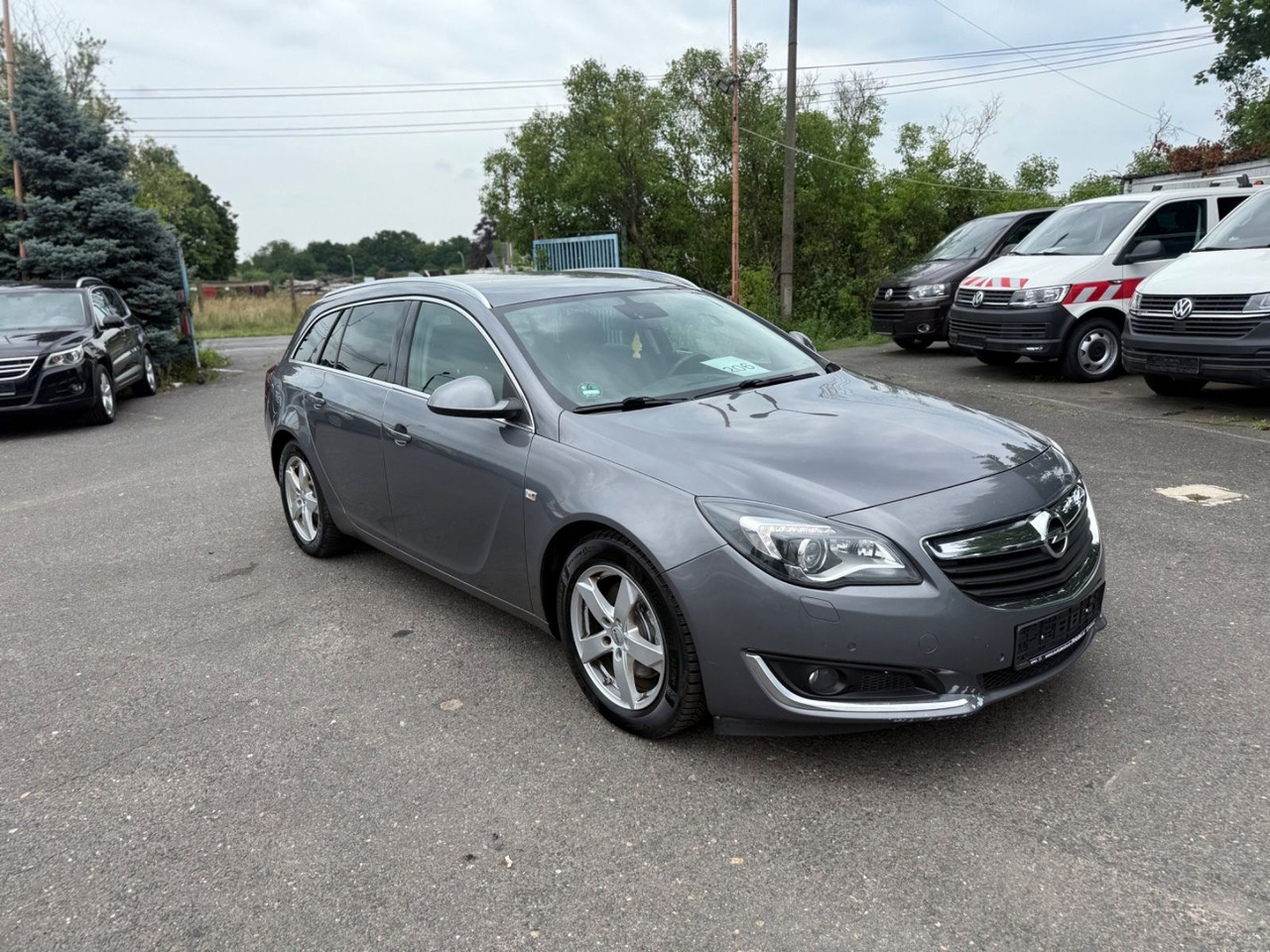 Opel Insignia A Sports Tourer Innovation - Kombi: das Bild 2 Opel Insignia A Sports Tourer Innovation - Kombi: das Bild 2