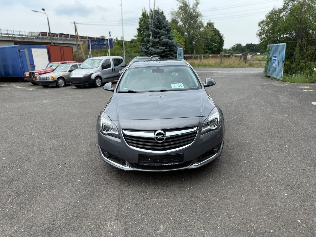 Opel Insignia A Sports Tourer Innovation - Kombi: das Bild 1 Opel Insignia A Sports Tourer Innovation - Kombi: das Bild 1