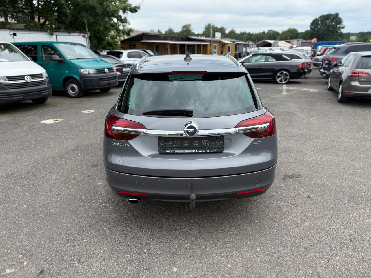 Opel Insignia A Sports Tourer Innovation - Kombi: das Bild 5 Opel Insignia A Sports Tourer Innovation - Kombi: das Bild 5