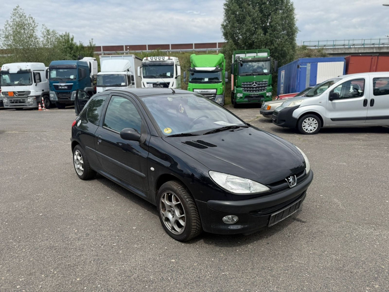 Peugeot 206 1.4 HDi - Limousine: das Bild 2 Peugeot 206 1.4 HDi - Limousine: das Bild 2