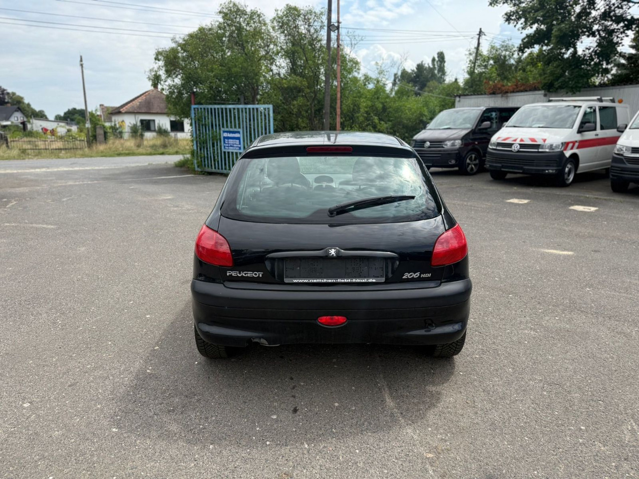 Peugeot 206 1.4 HDi - Limousine: das Bild 4 Peugeot 206 1.4 HDi - Limousine: das Bild 4