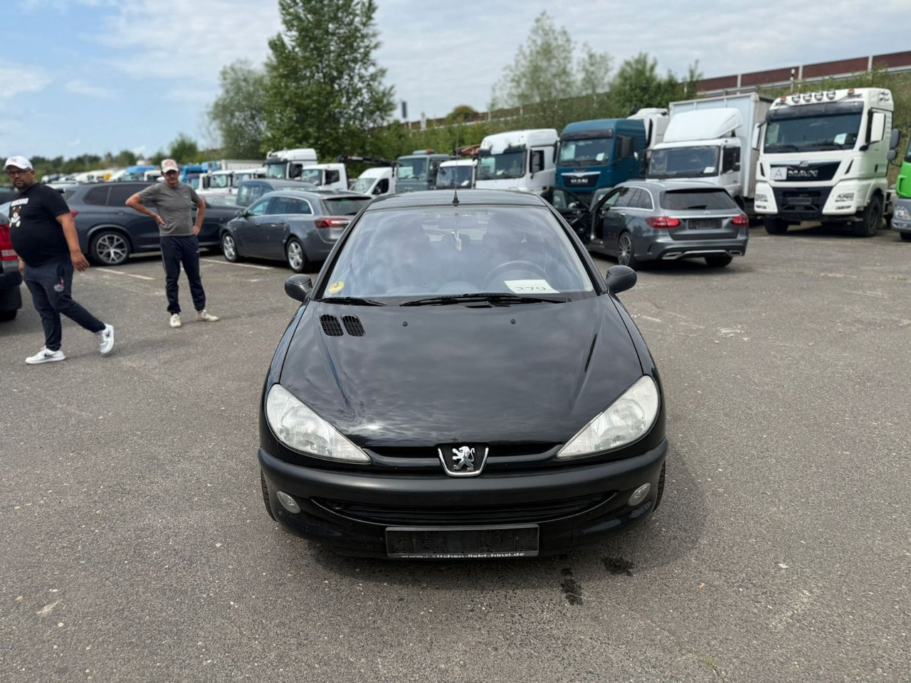 Peugeot 206 1.4 HDi - Limousine: das Bild 1 Peugeot 206 1.4 HDi - Limousine: das Bild 1