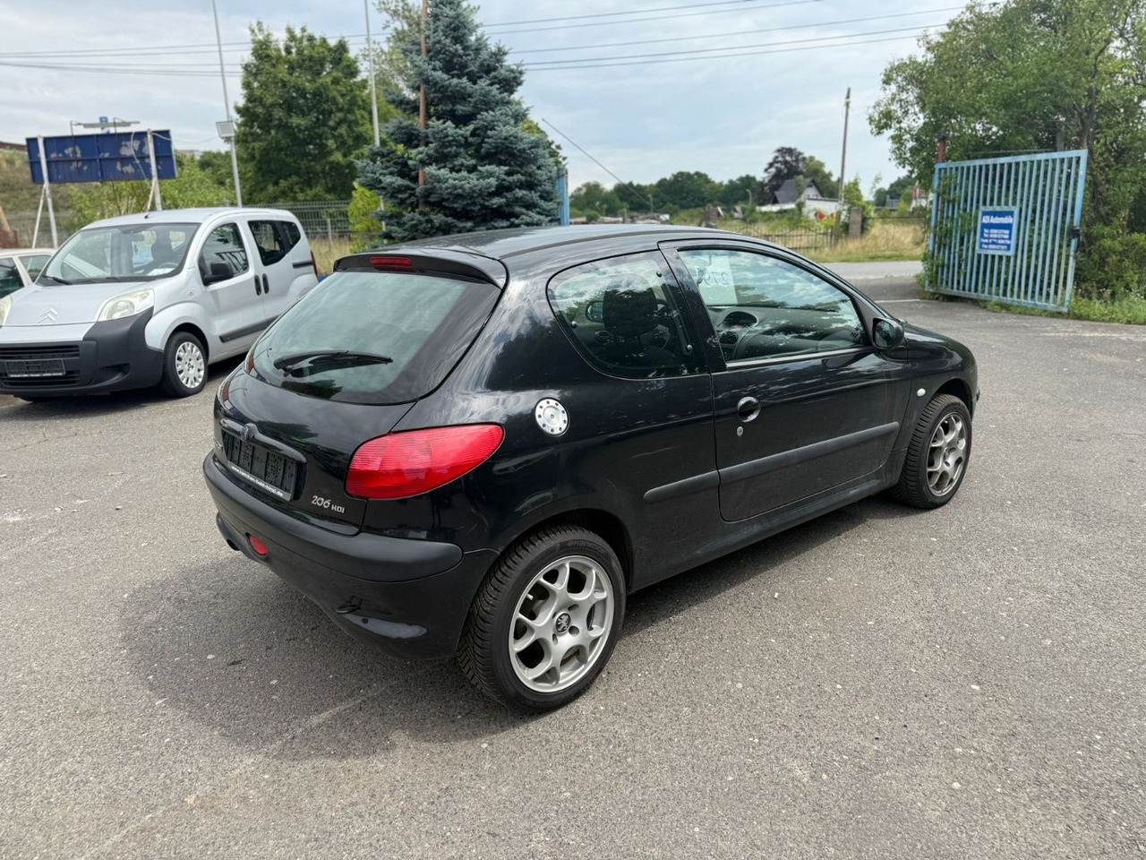 Peugeot 206 1.4 HDi - Limousine: das Bild 5 Peugeot 206 1.4 HDi - Limousine: das Bild 5