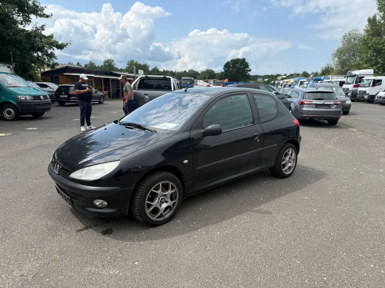 Peugeot 206 1.4 HDi - Limousine: das Bild 3 Peugeot 206 1.4 HDi - Limousine: das Bild 3