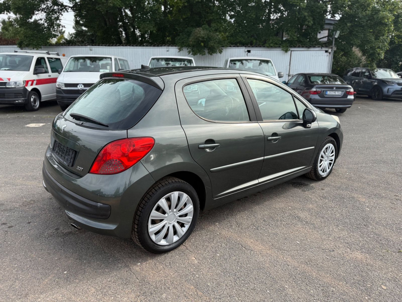 Peugeot 207 Sport Automatik - Limousine: das Bild 4 Peugeot 207 Sport Automatik - Limousine: das Bild 4