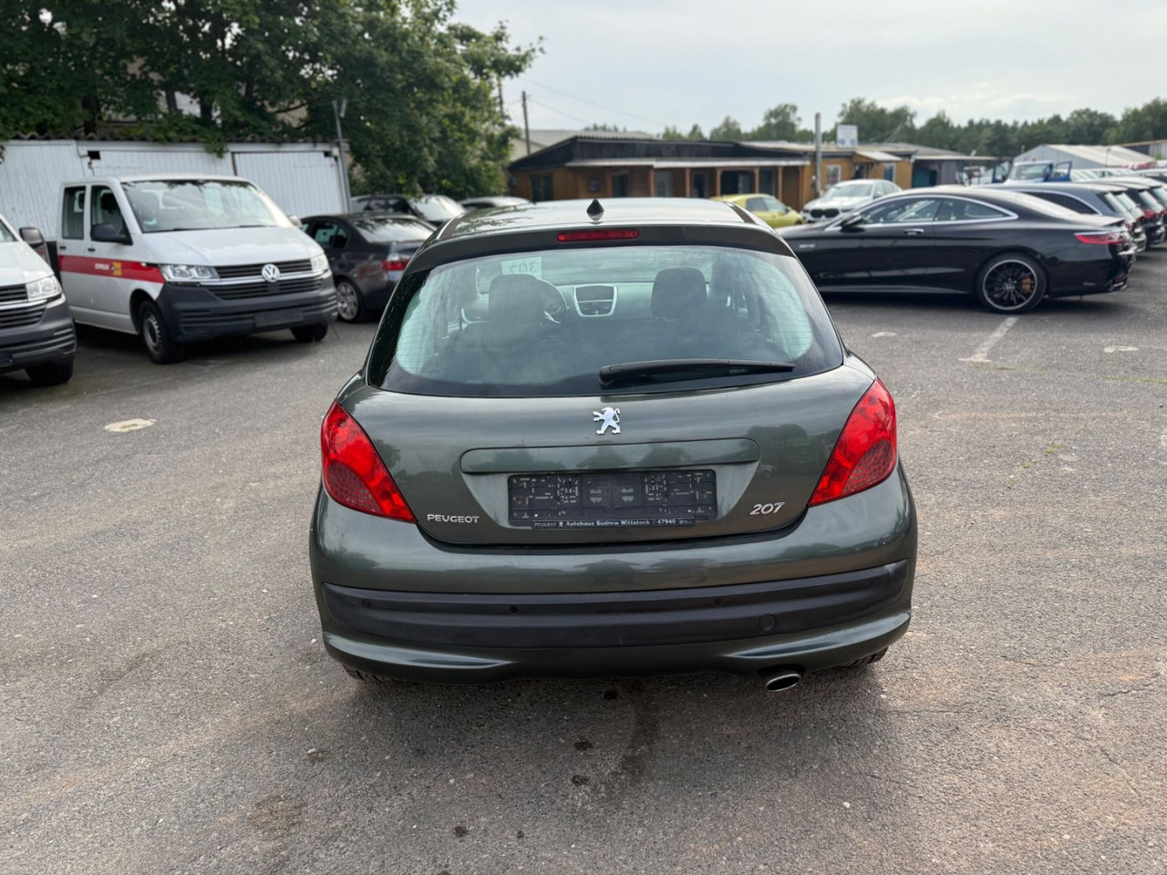 Peugeot 207 Sport Automatik - Limousine: das Bild 5 Peugeot 207 Sport Automatik - Limousine: das Bild 5