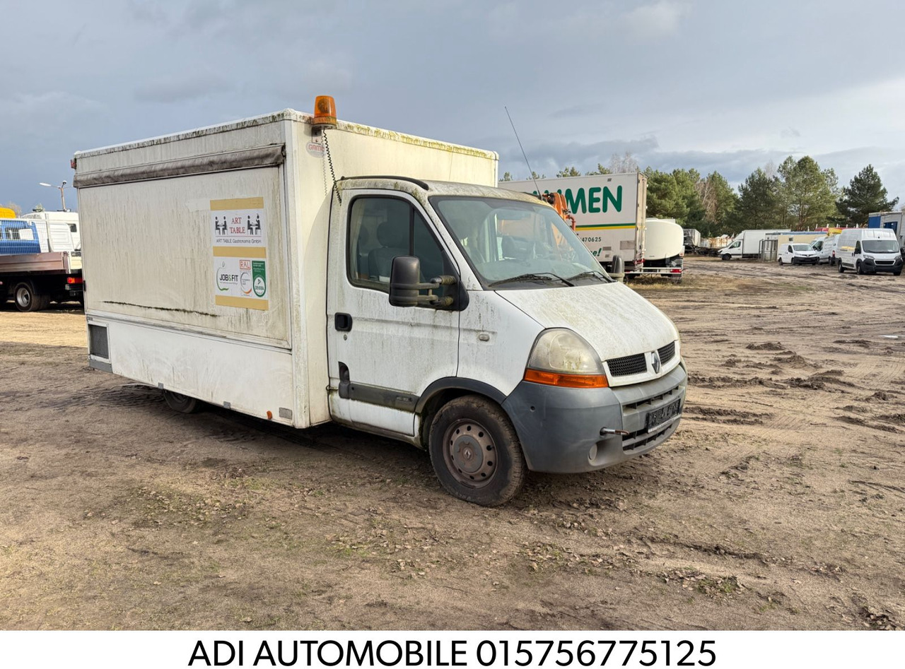 Renault Master - Verkaufsfahrzeug: das Bild 1 Renault Master - Verkaufsfahrzeug: das Bild 1