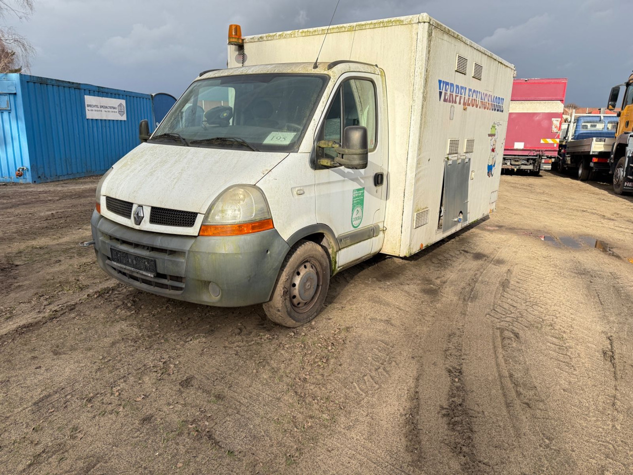 Renault Master - Verkaufsfahrzeug: das Bild 3 Renault Master - Verkaufsfahrzeug: das Bild 3