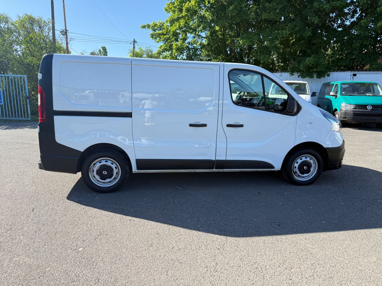 Renault Trafic Kasten L1H1 Komfort - Kleintransporter: das Bild 5 Renault Trafic Kasten L1H1 Komfort - Kleintransporter: das Bild 5