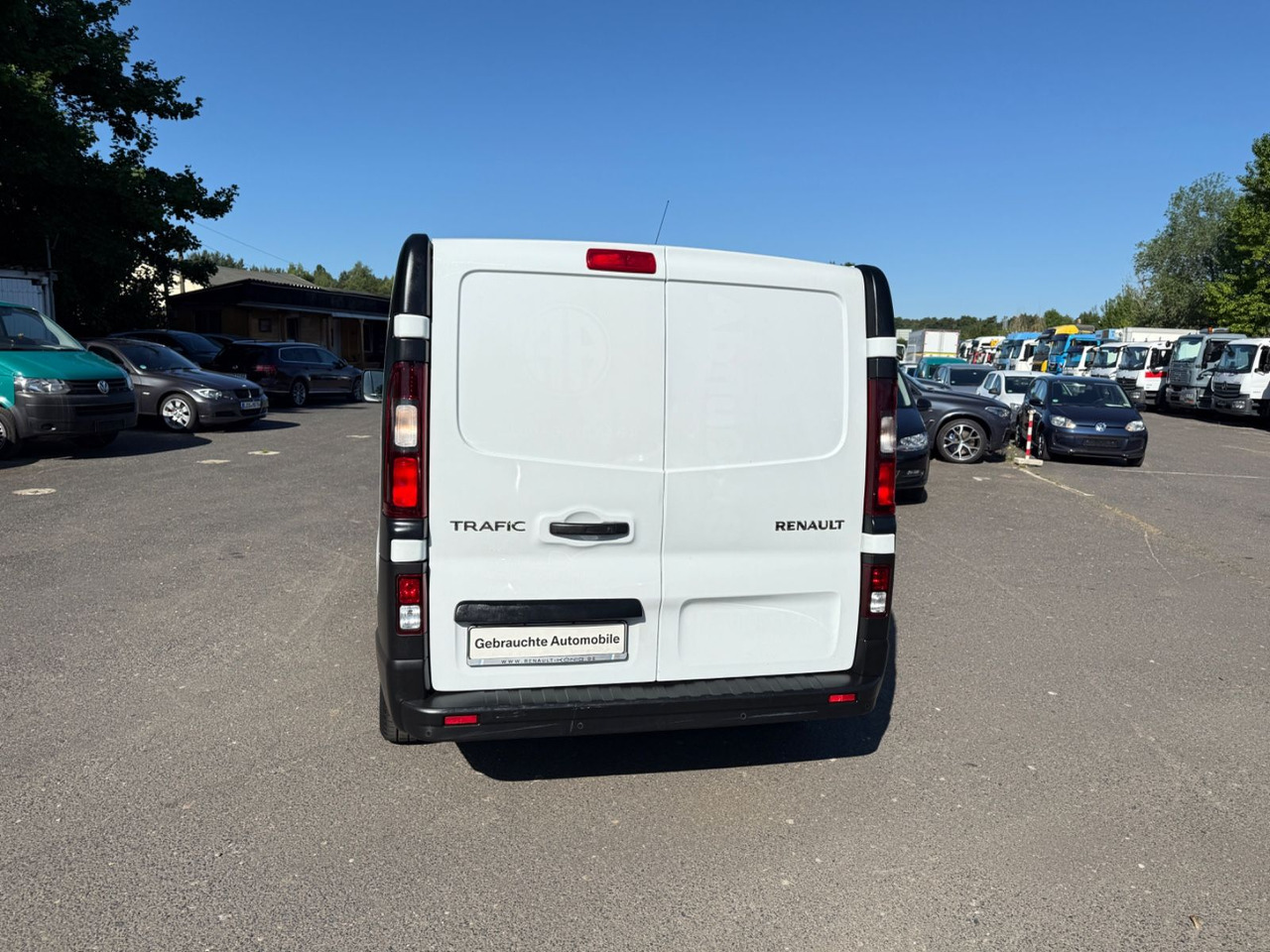 Renault Trafic Kasten L1H1 Komfort - Kleintransporter: das Bild 4 Renault Trafic Kasten L1H1 Komfort - Kleintransporter: das Bild 4