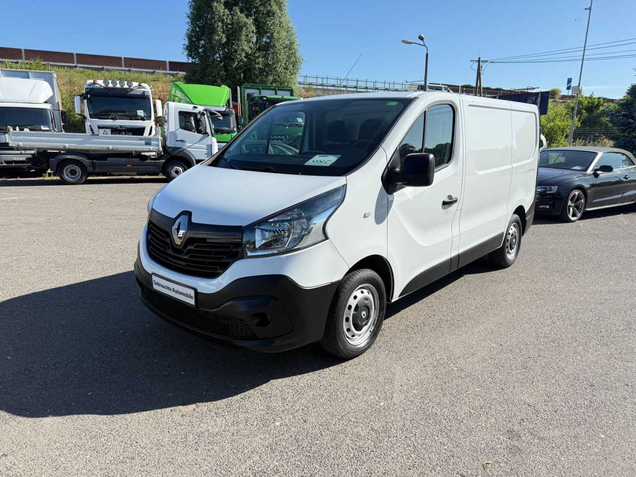 Renault Trafic Kasten L1H1 Komfort - Kleintransporter: das Bild 3 Renault Trafic Kasten L1H1 Komfort - Kleintransporter: das Bild 3