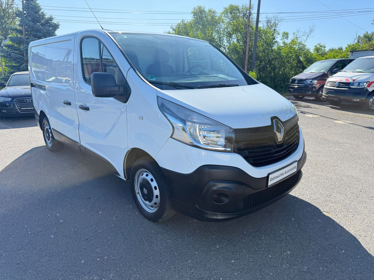 Renault Trafic Kasten L1H1 Komfort - Kleintransporter: das Bild 2 Renault Trafic Kasten L1H1 Komfort - Kleintransporter: das Bild 2