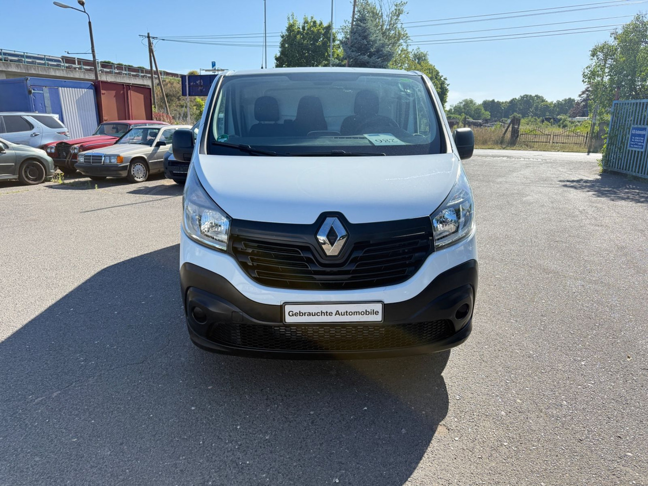 Renault Trafic Kasten L1H1 Komfort - Kleintransporter: das Bild 1 Renault Trafic Kasten L1H1 Komfort - Kleintransporter: das Bild 1