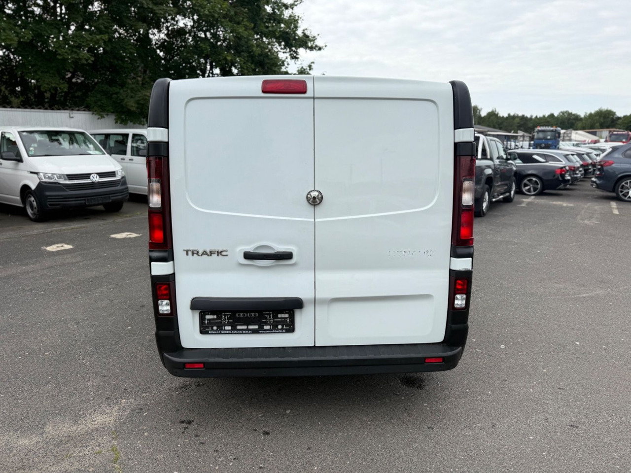 Renault Trafic Kasten . nur Export only Export !! - Kleintransporter: das Bild 5 Renault Trafic Kasten . nur Export only Export !! - Kleintransporter: das Bild 5