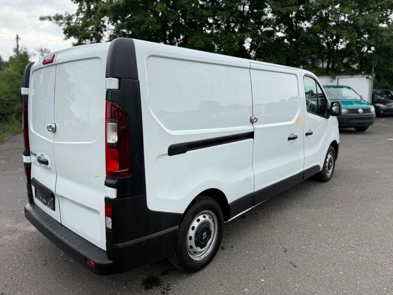 Renault Trafic Kasten . nur Export only Export !! - Kleintransporter: das Bild 4 Renault Trafic Kasten . nur Export only Export !! - Kleintransporter: das Bild 4