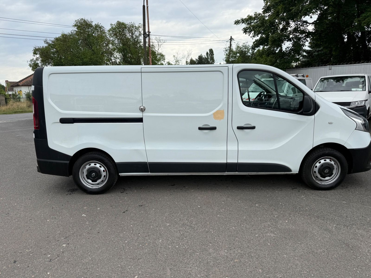 Renault Trafic Kasten . nur Export only Export !! - Kleintransporter: das Bild 3 Renault Trafic Kasten . nur Export only Export !! - Kleintransporter: das Bild 3
