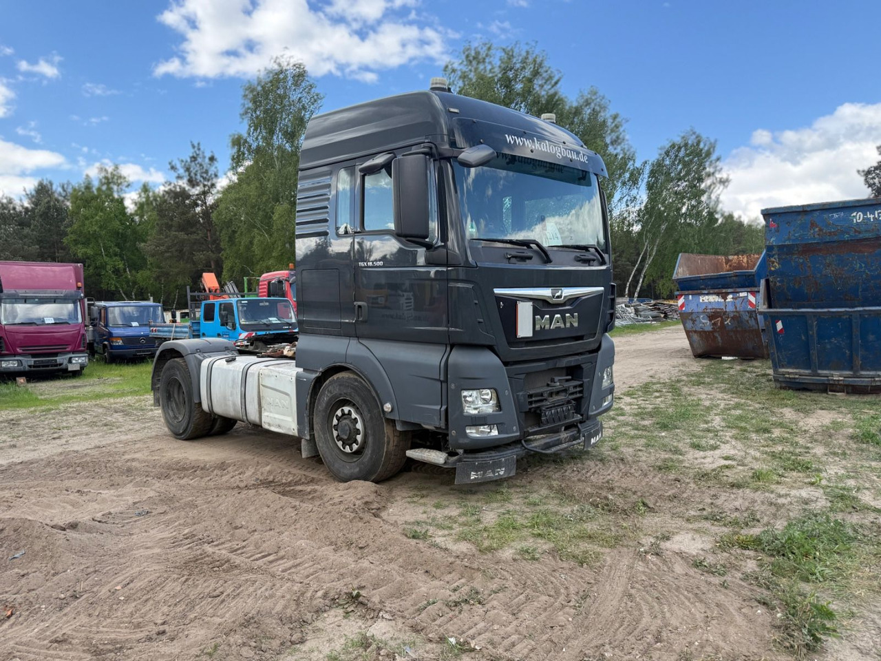 Sattelzugmaschine MAN TGX 18.500 Hydrodrive Kipphydraulik Motorschaden: das Bild 8
