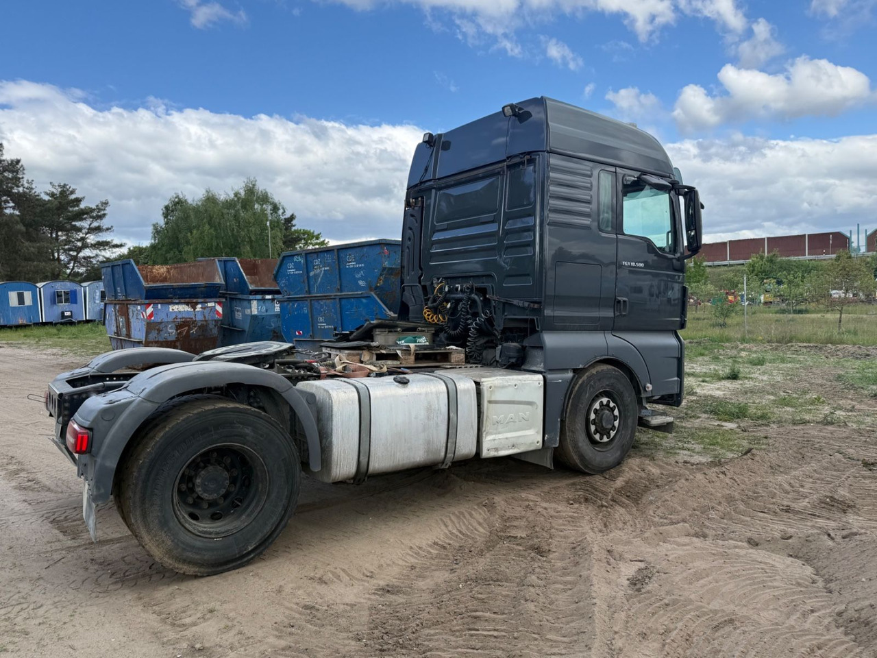 Sattelzugmaschine MAN TGX 18.500 Hydrodrive Kipphydraulik Motorschaden: das Bild 7