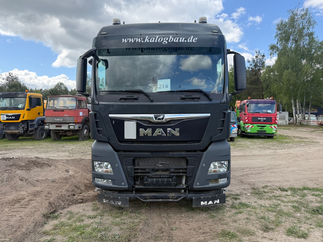 MAN TGX 18.500 Hydrodrive Kipphydraulik Motorschaden - Sattelzugmaschine: das Bild 1 MAN TGX 18.500 Hydrodrive Kipphydraulik Motorschaden - Sattelzugmaschine: das Bild 1