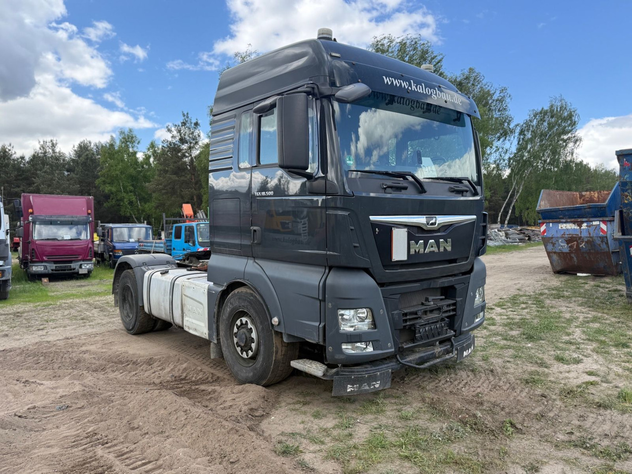 MAN TGX 18.500 Hydrodrive Kipphydraulik Motorschaden - Sattelzugmaschine: das Bild 2 MAN TGX 18.500 Hydrodrive Kipphydraulik Motorschaden - Sattelzugmaschine: das Bild 2