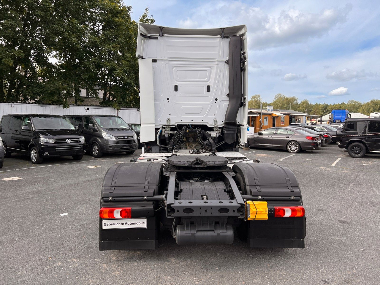 Mercedes-Benz Actros 1845 - Sattelzugmaschine: das Bild 4 Mercedes-Benz Actros 1845 - Sattelzugmaschine: das Bild 4