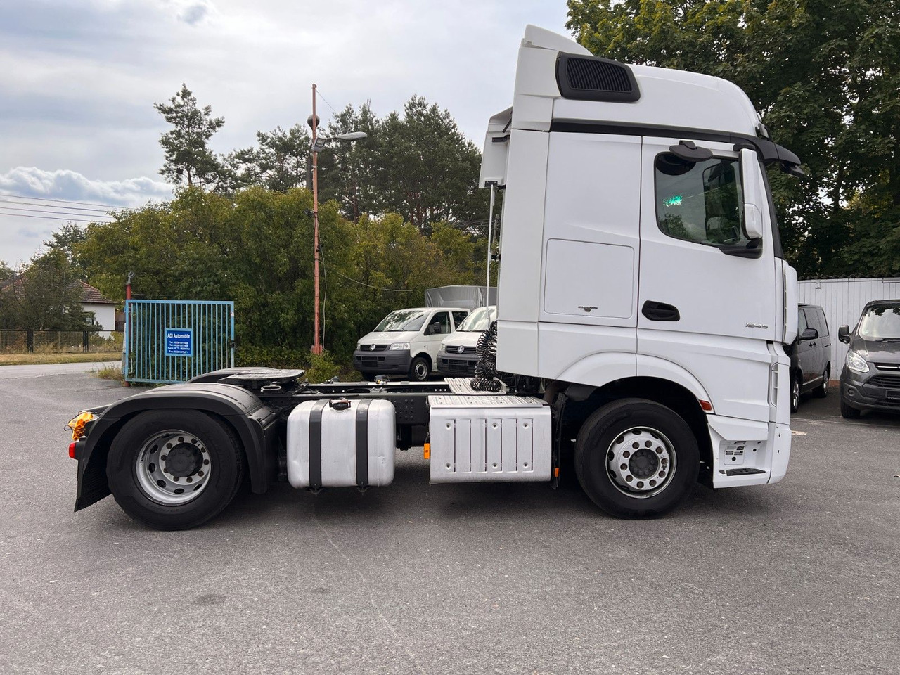 Mercedes-Benz Actros 1845 - Sattelzugmaschine: das Bild 5 Mercedes-Benz Actros 1845 - Sattelzugmaschine: das Bild 5
