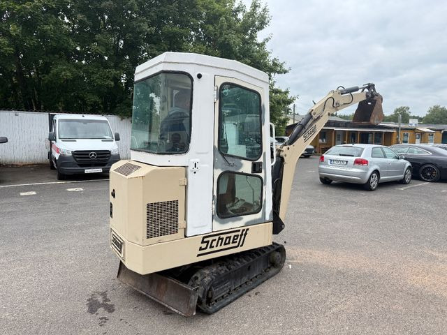 Schaeff HR 12 - Minibagger: das Bild 5 Schaeff HR 12 - Minibagger: das Bild 5