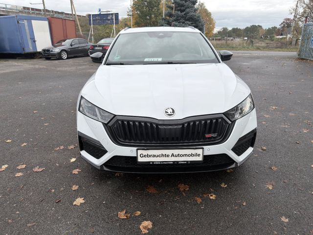 Skoda Octavia Combi RS First Edition - Kombi: das Bild 1 Skoda Octavia Combi RS First Edition - Kombi: das Bild 1