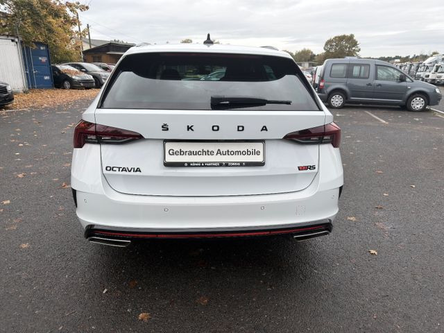 Skoda Octavia Combi RS First Edition - Kombi: das Bild 4 Skoda Octavia Combi RS First Edition - Kombi: das Bild 4