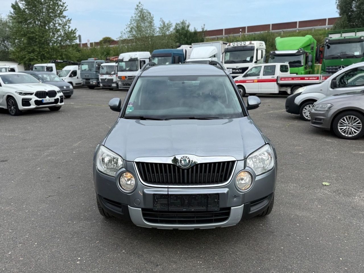 Skoda Yeti Active 4x4 - SUV/ Geländewagen: das Bild 1 Skoda Yeti Active 4x4 - SUV/ Geländewagen: das Bild 1