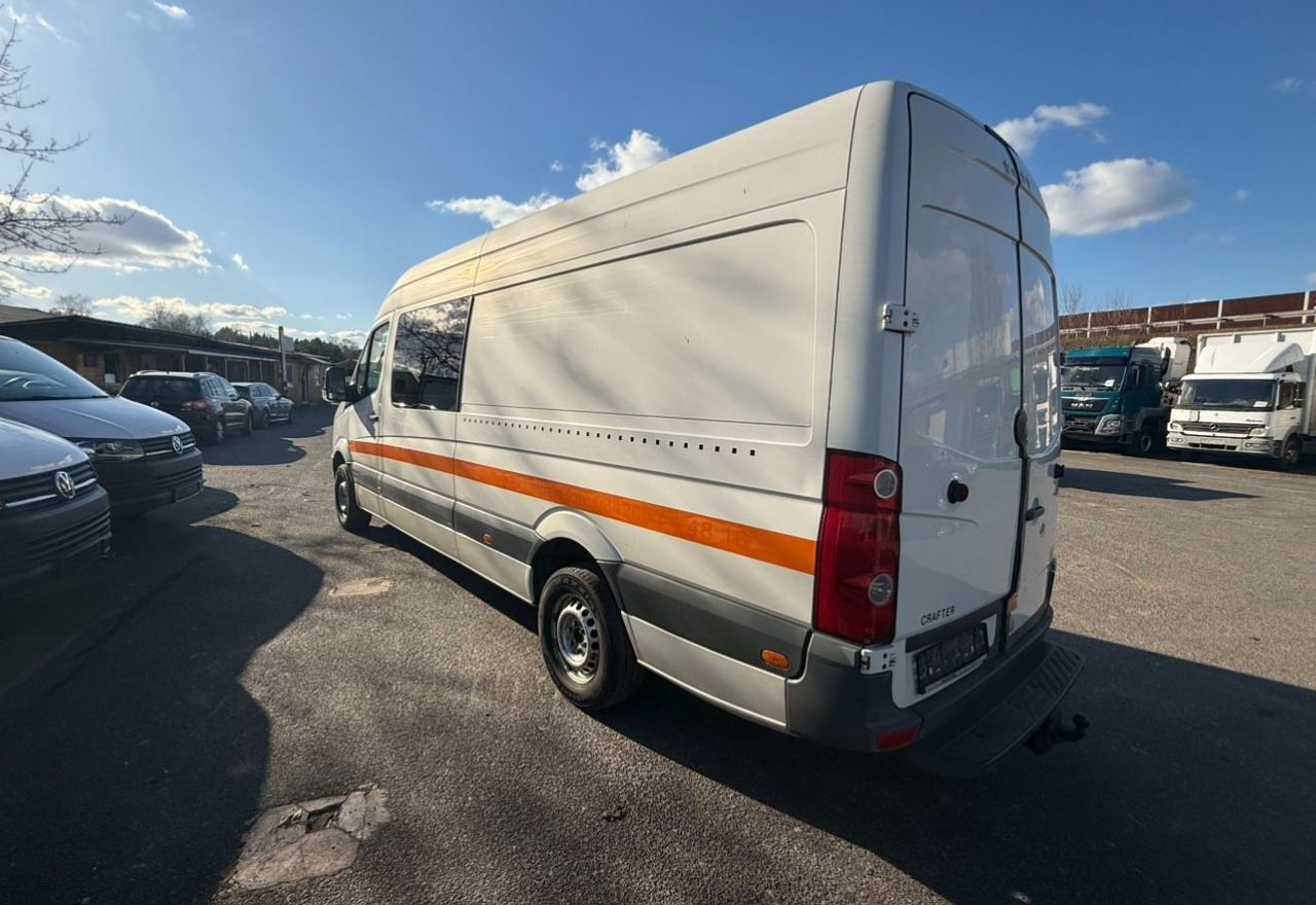 Kastenwagen Volkswagen Crafter Kasten 35 lang L3H2 Hochdach: das Bild 7
