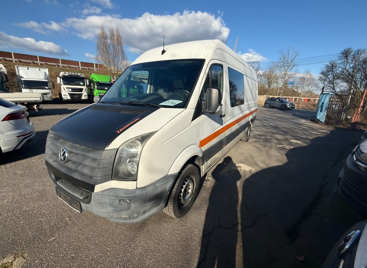 Kastenwagen Volkswagen Crafter Kasten 35 lang L3H2 Hochdach: das Bild 8