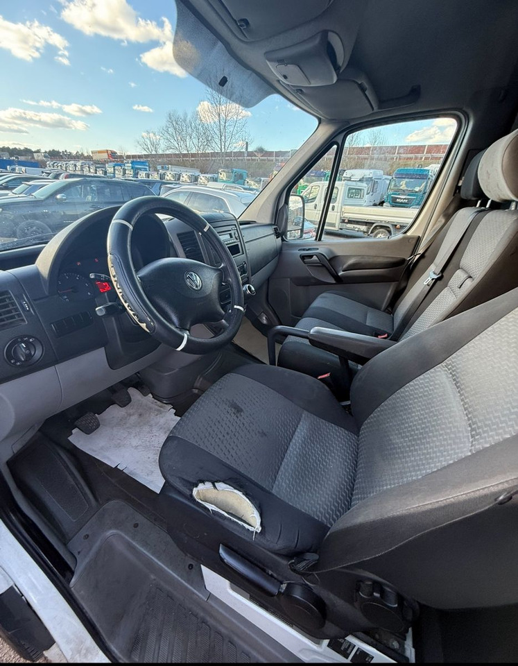 Kastenwagen Volkswagen Crafter Kasten 35 lang L3H2 Hochdach: das Bild 13