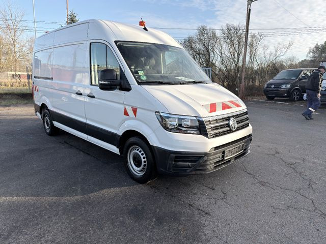 Volkswagen Crafter Kasten - Kastenwagen: das Bild 2 Volkswagen Crafter Kasten - Kastenwagen: das Bild 2