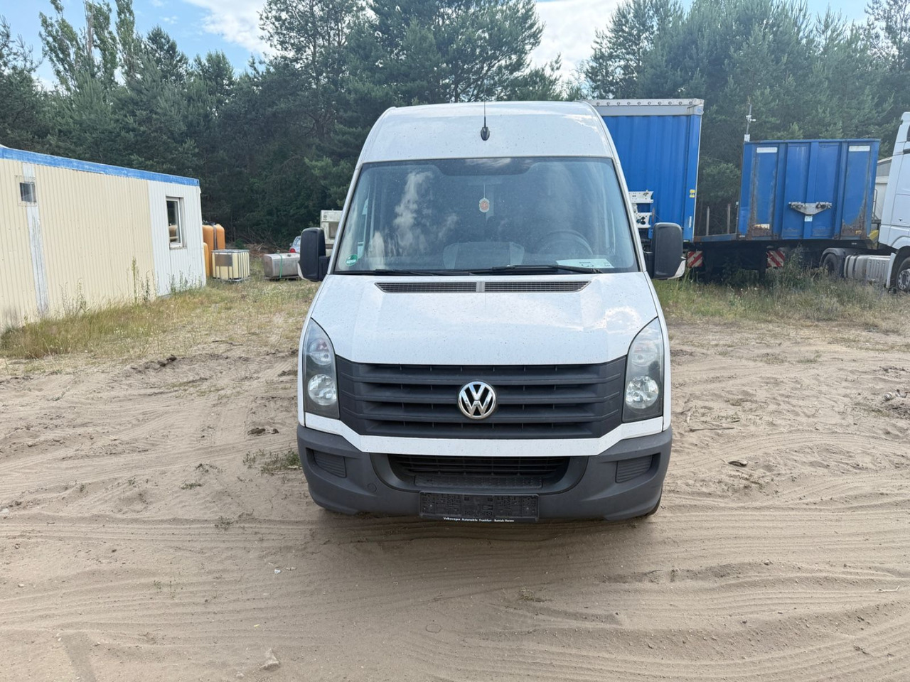 Volkswagen Crafter Kasten MIXTO 35 lang L3H2 Hochdach - Kastenwagen: das Bild 2 Volkswagen Crafter Kasten MIXTO 35 lang L3H2 Hochdach - Kastenwagen: das Bild 2
