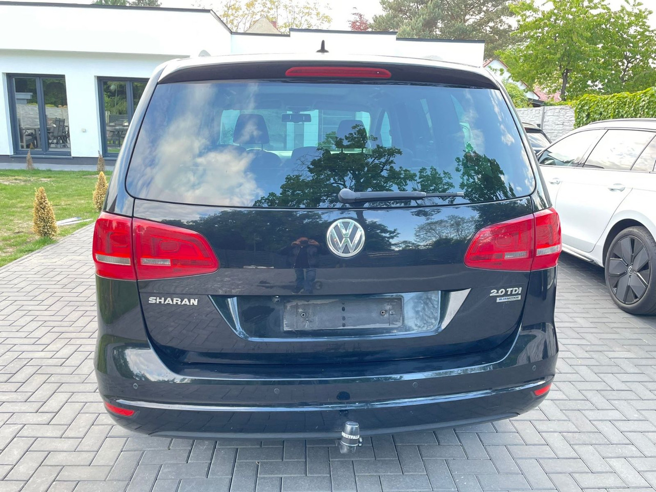 Volkswagen Sharan Style BMT - Limousine: das Bild 4 Volkswagen Sharan Style BMT - Limousine: das Bild 4