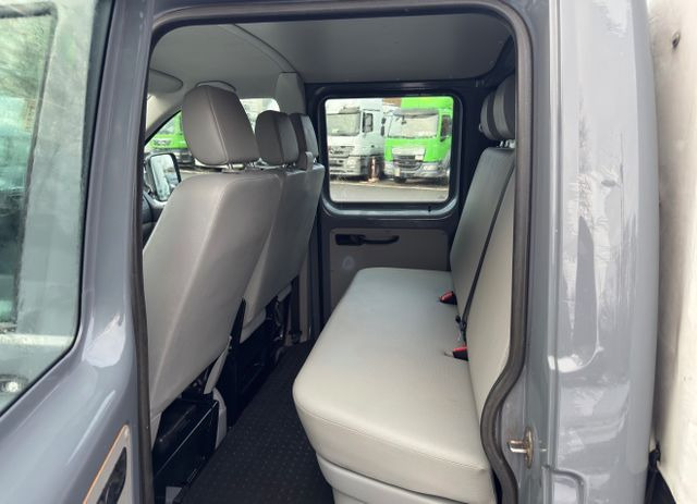 Planen Transporter Volkswagen T5 Transporter Pritsche Pritsche Doppelkabine: das Bild 9