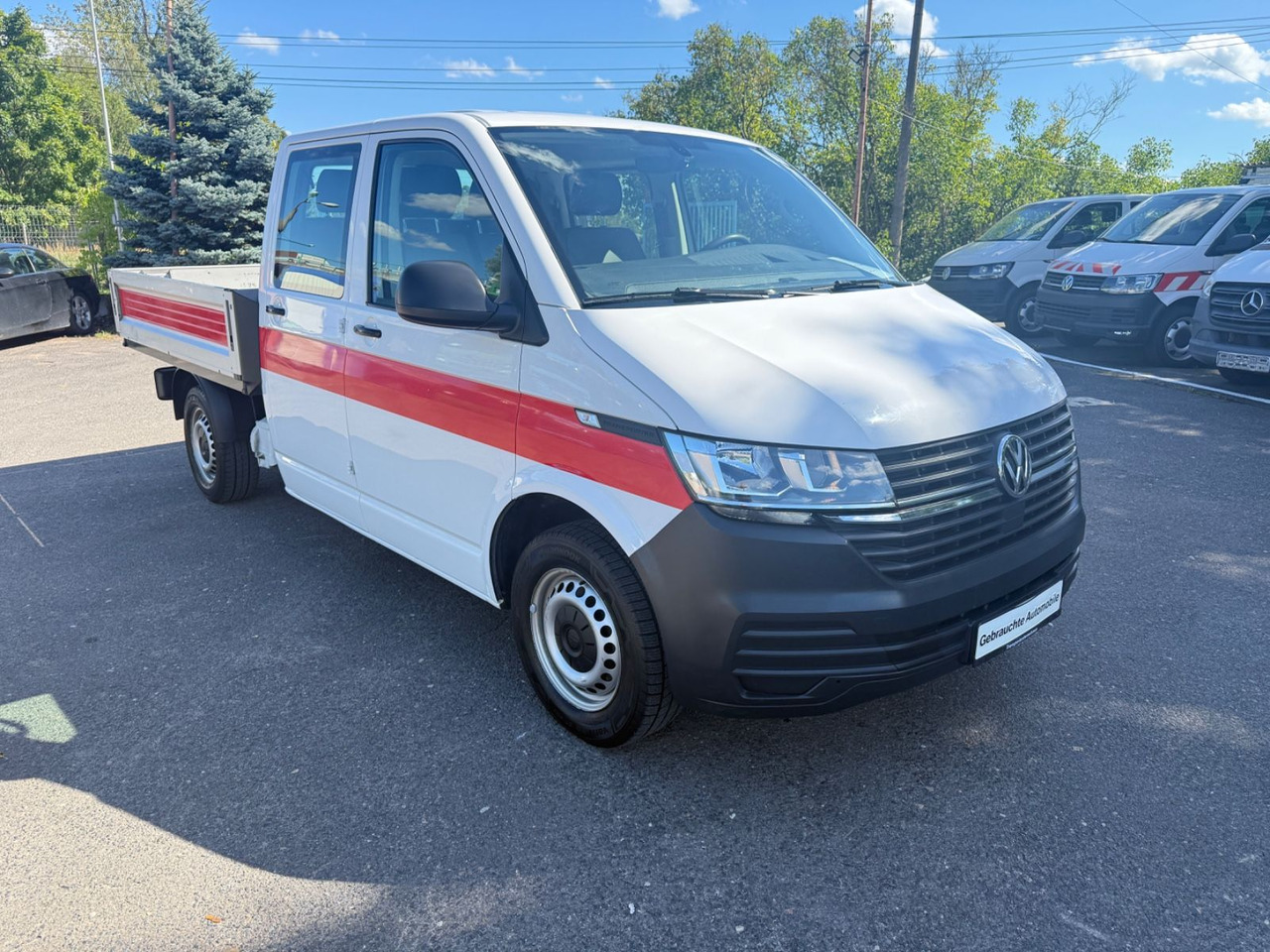 Volkswagen T6 Transporter Pritsche DKL ang 4MOTION - Pritsche Transporter, Transporter mit Doppelkabine: das Bild 1 Volkswagen T6 Transporter Pritsche DKL ang 4MOTION - Pritsche Transporter, Transporter mit Doppelkabine: das Bild 1